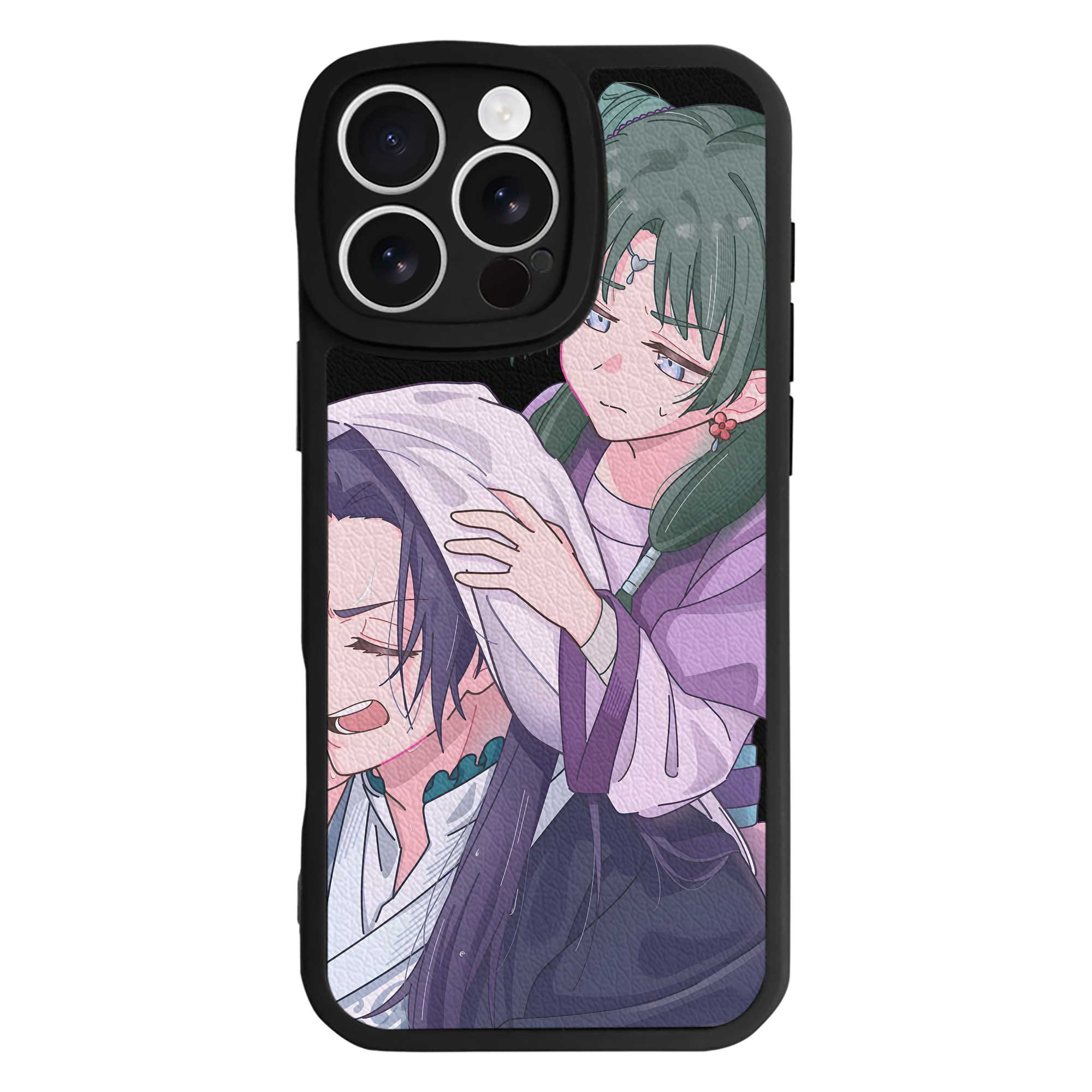 （画像用） 薬屋のひとりごと The Apothecary Diaries 【iPhone 16シリーズ対応】シリコンスマホケース（レザー調） 材質：シリコン